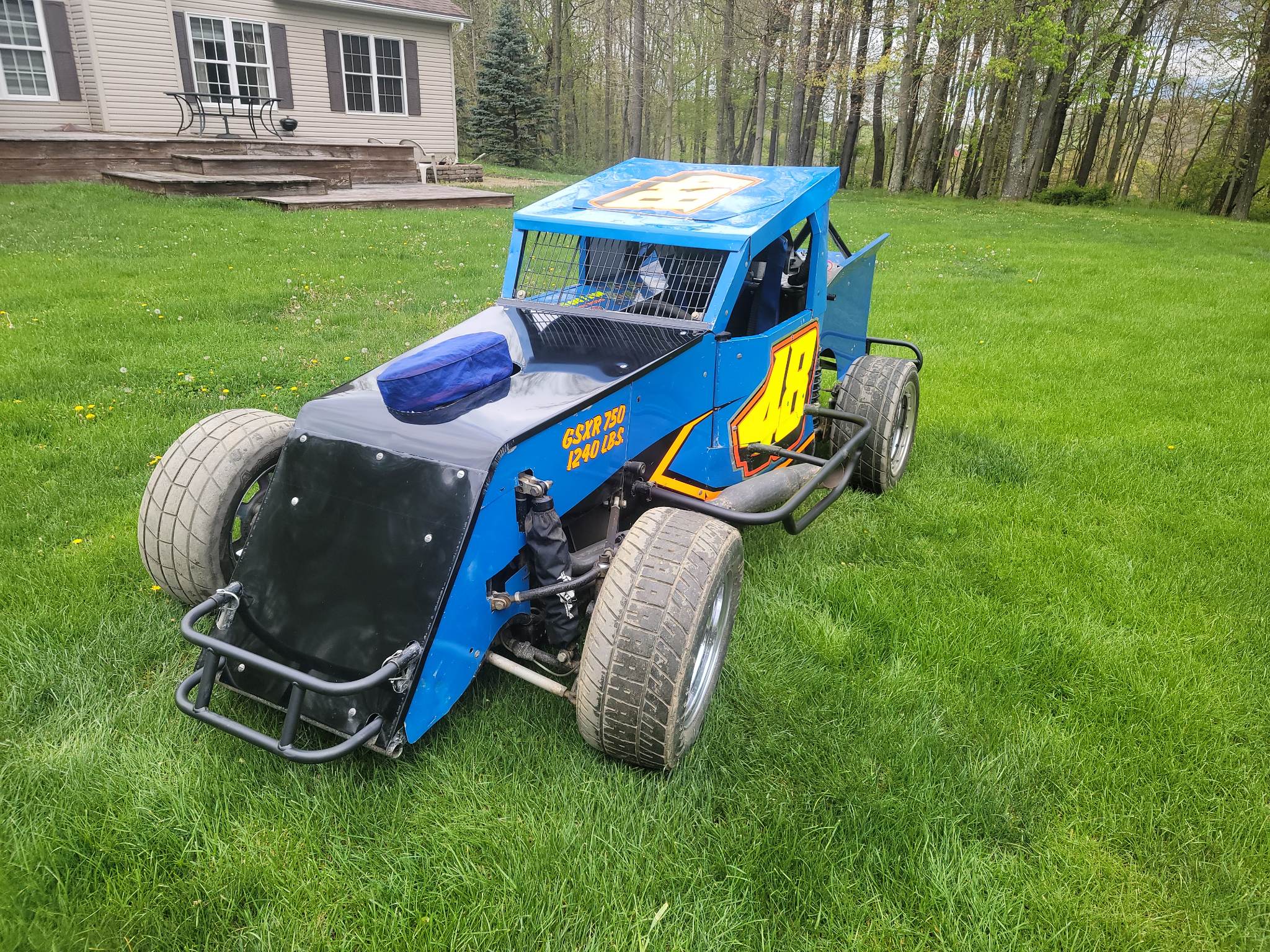 Delaware Mod Lite Racing Dwarf Car, Modified Lite, Modlite, Used Mod lite Race Cars for sale